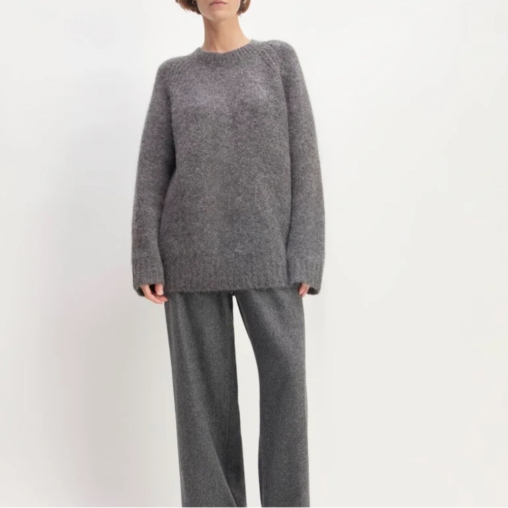 Everlane Superfuzz Alpaca Crew Sweater
